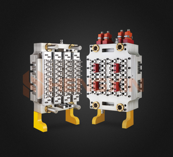 Care sunt structurile de bază ale matrițelor din plastic