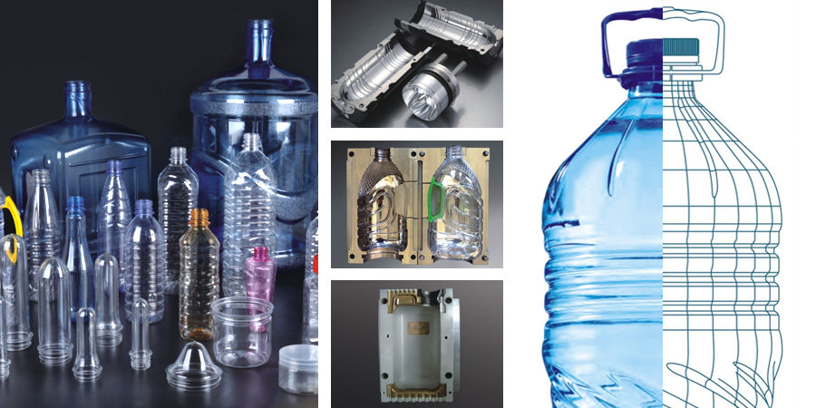 Cum se face crearea mucegaiului PET?